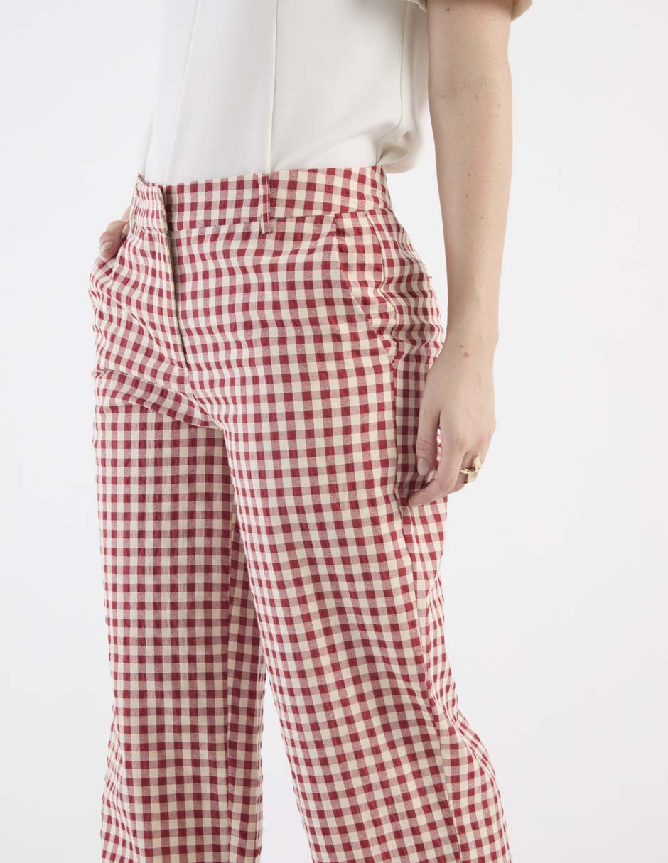 Pantalón amplio para mujer 4