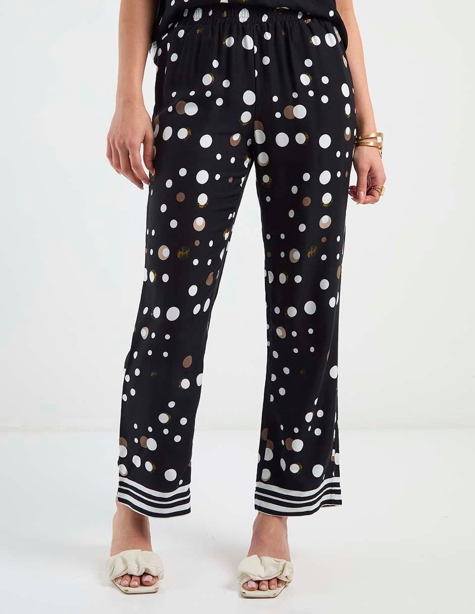Pantalón regular para mujer