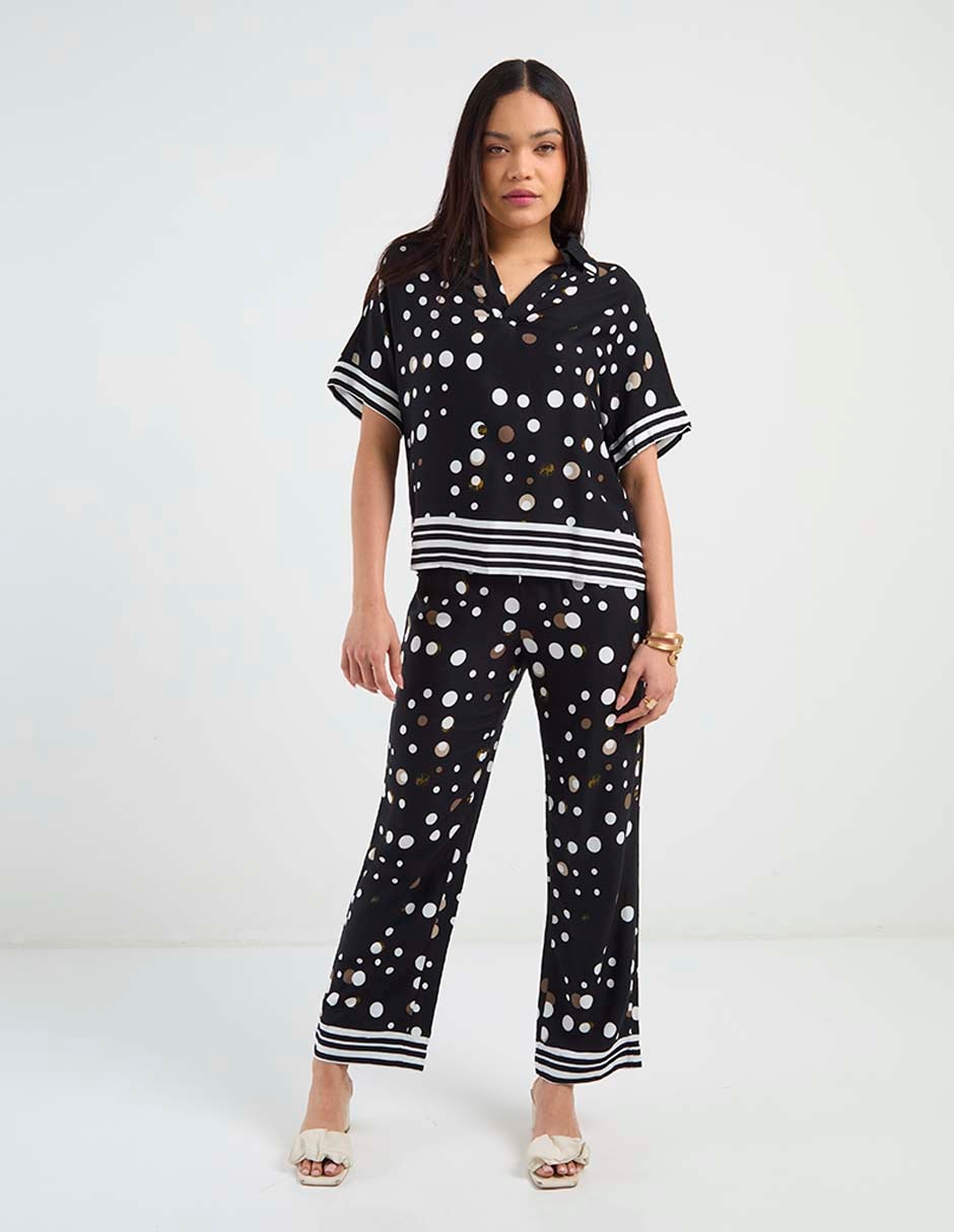 Pantalón regular para mujer 5
