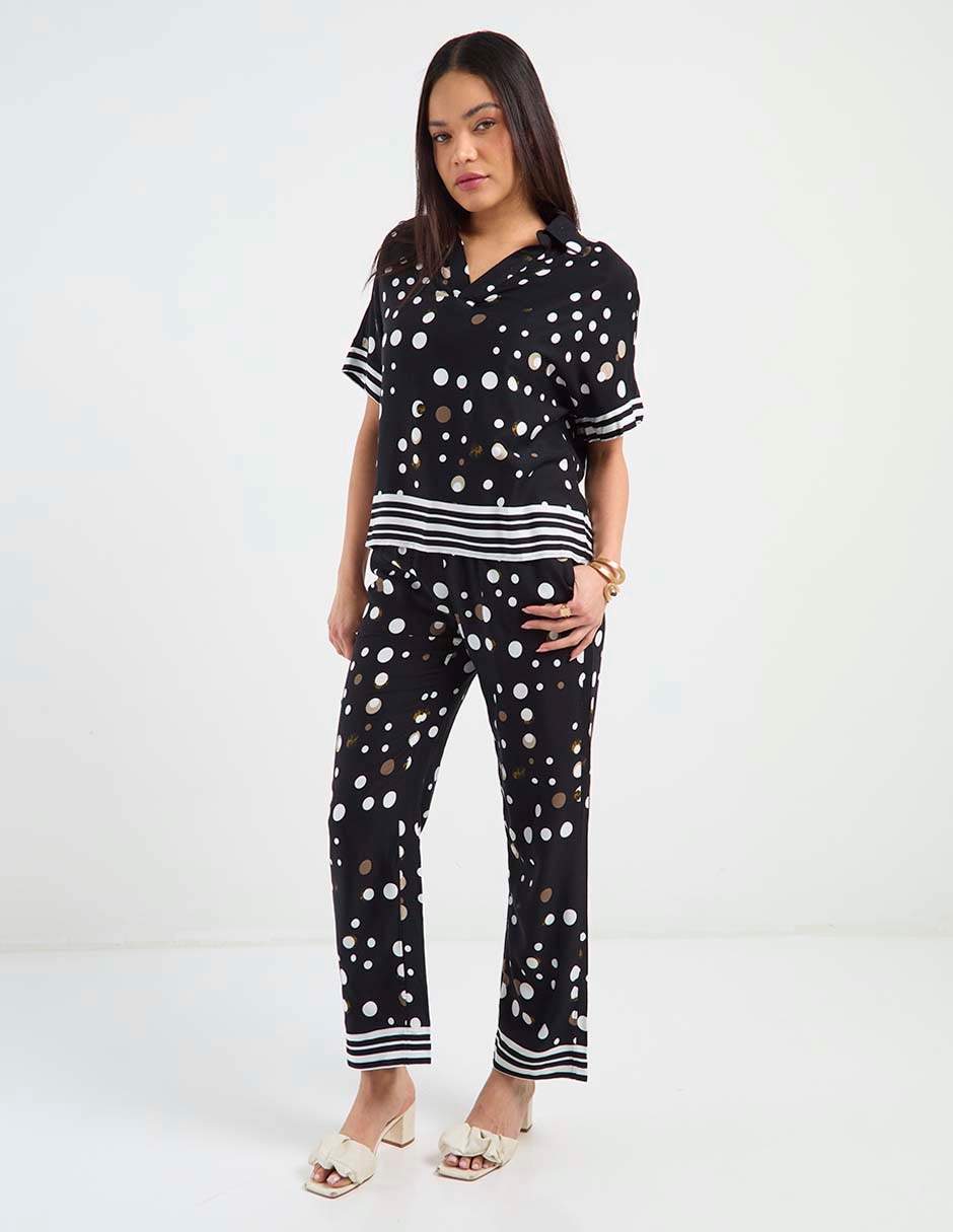 Pantalón regular para mujer 4