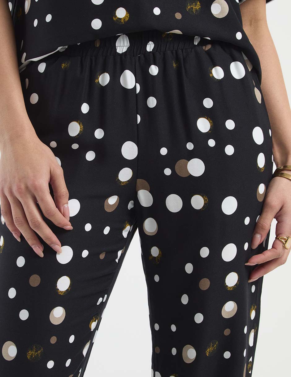 Pantalón regular para mujer 3