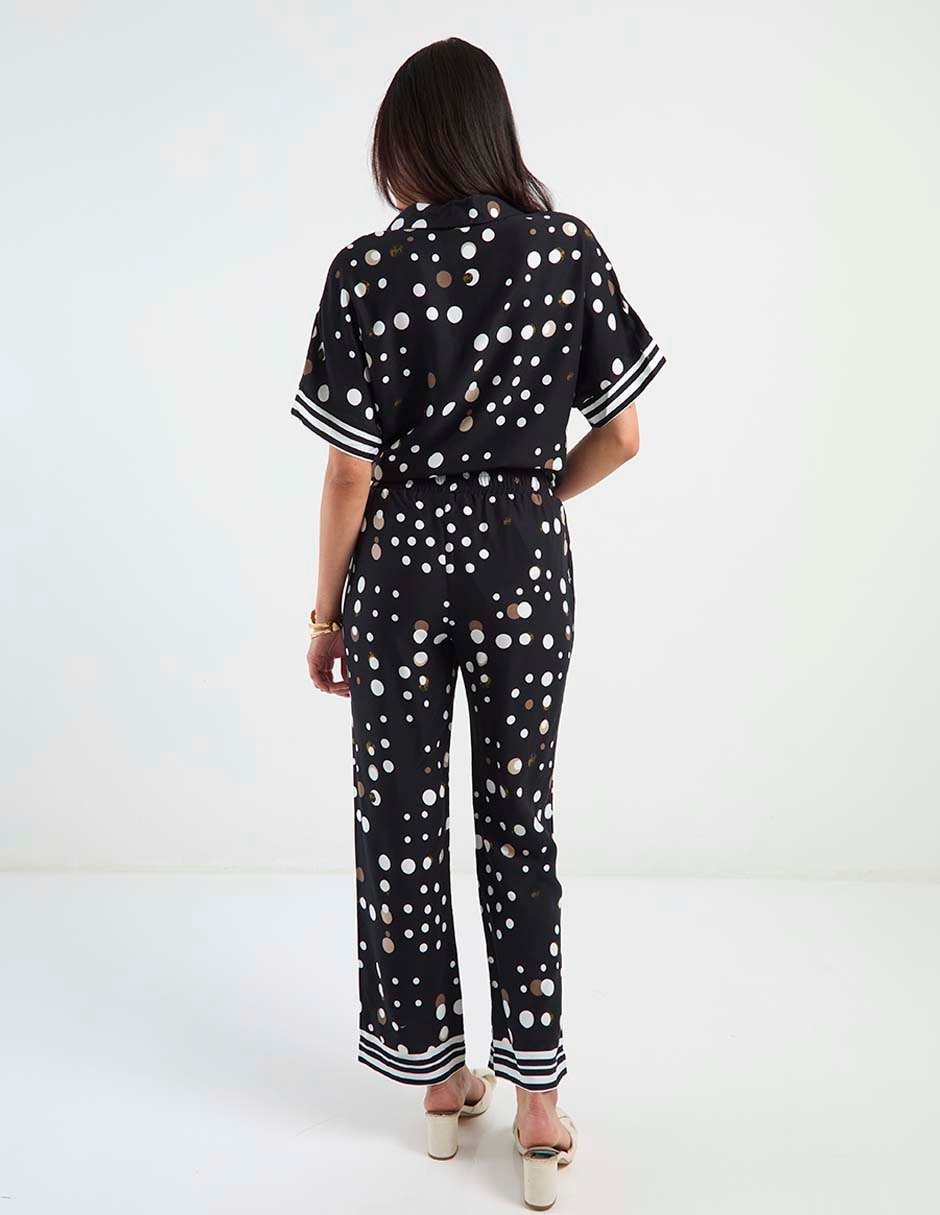 Pantalón regular para mujer 6