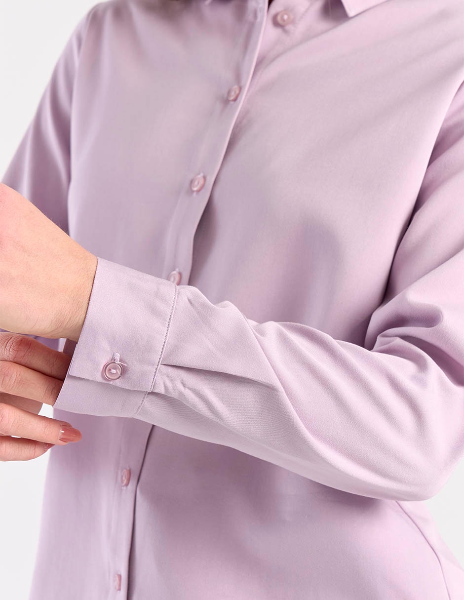 Blusa Contempo manga larga para mujer 10