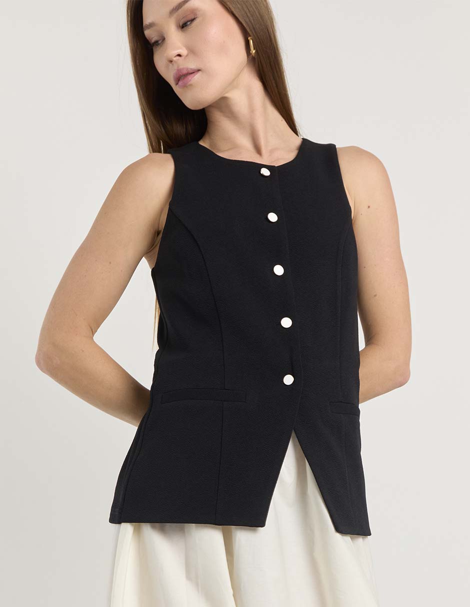 Vestido crop casual para mujer