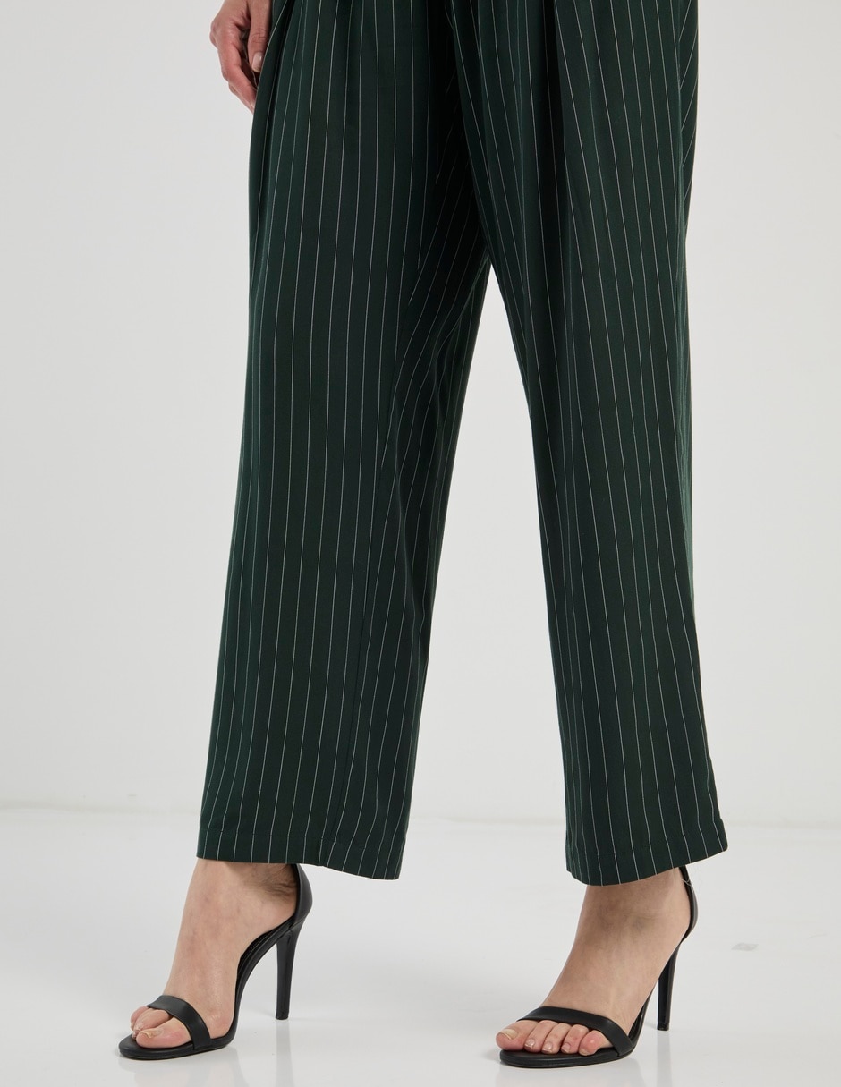 Pantalón de vestir relajado para mujer