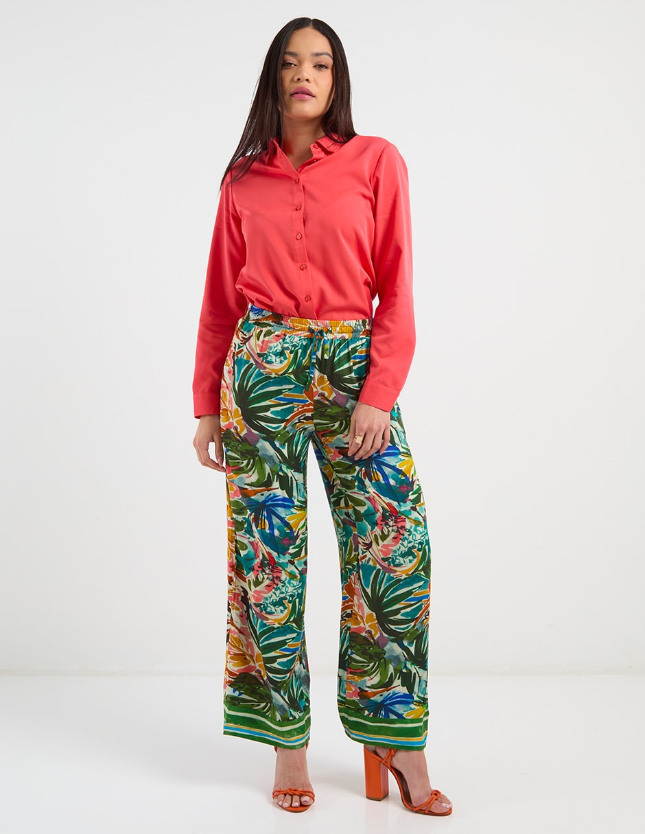 Pantalón baggy para mujer 2
