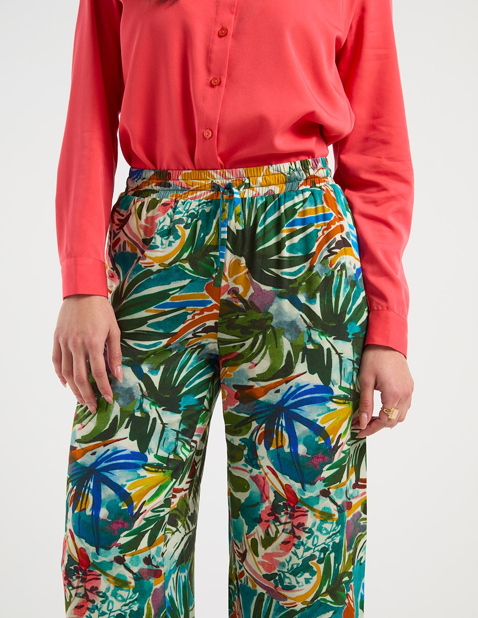 Pantalón baggy para mujer 4