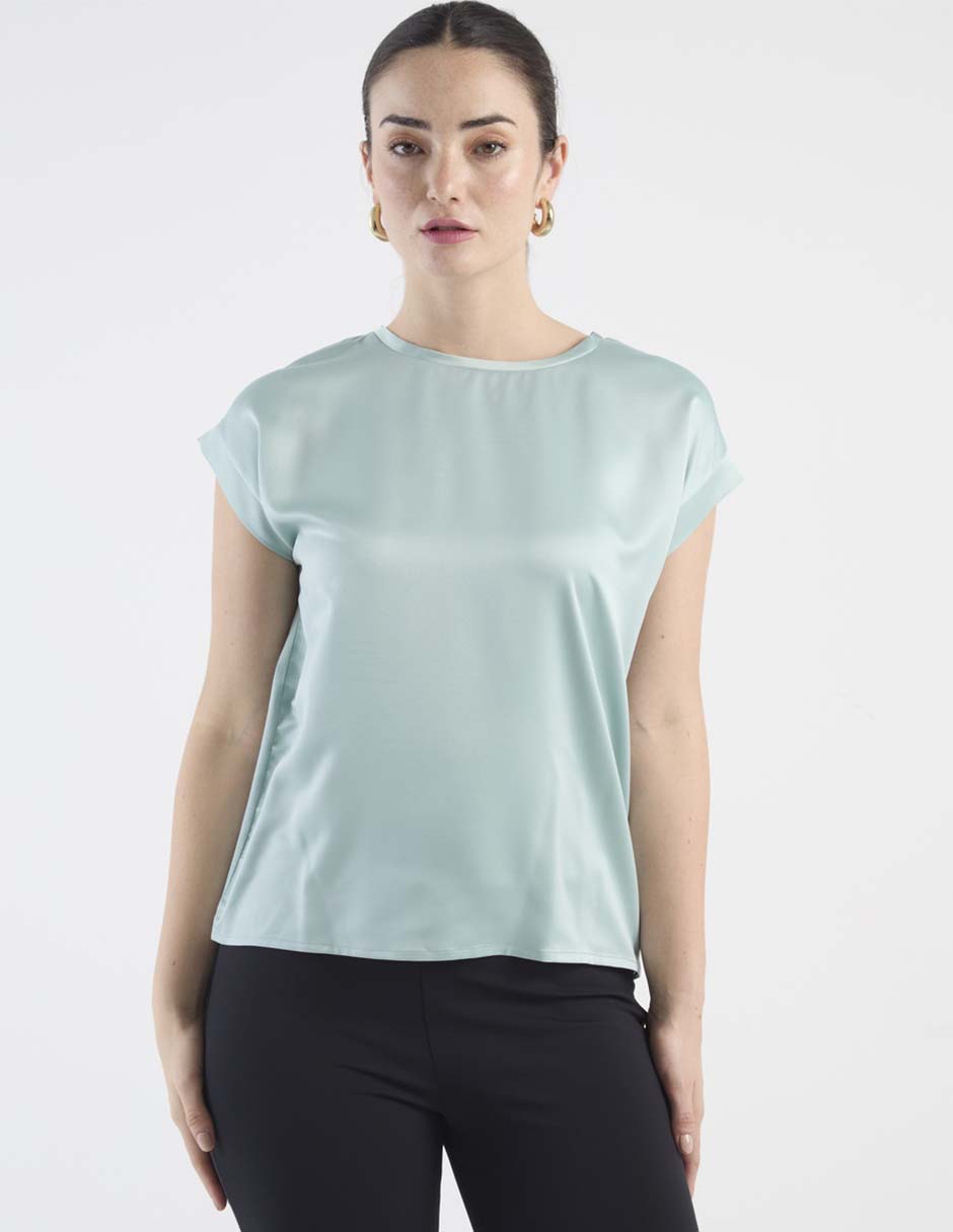 Blusa manga corta para mujer Blusa manga corta para mujer