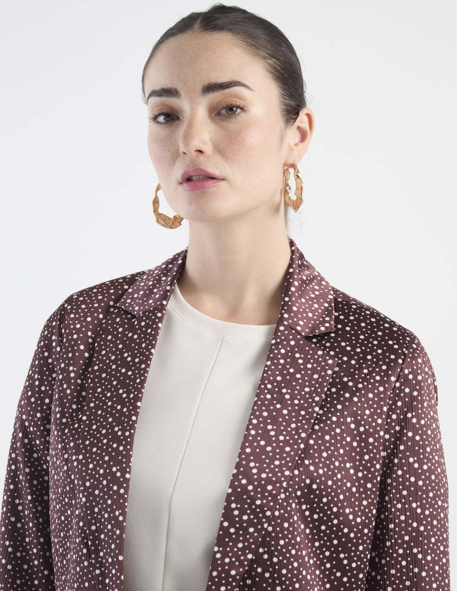 Saco business casual para mujer 4