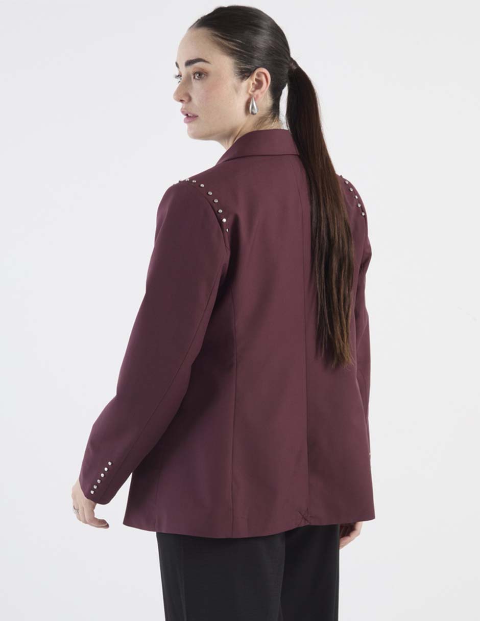Saco casual contempo para mujer