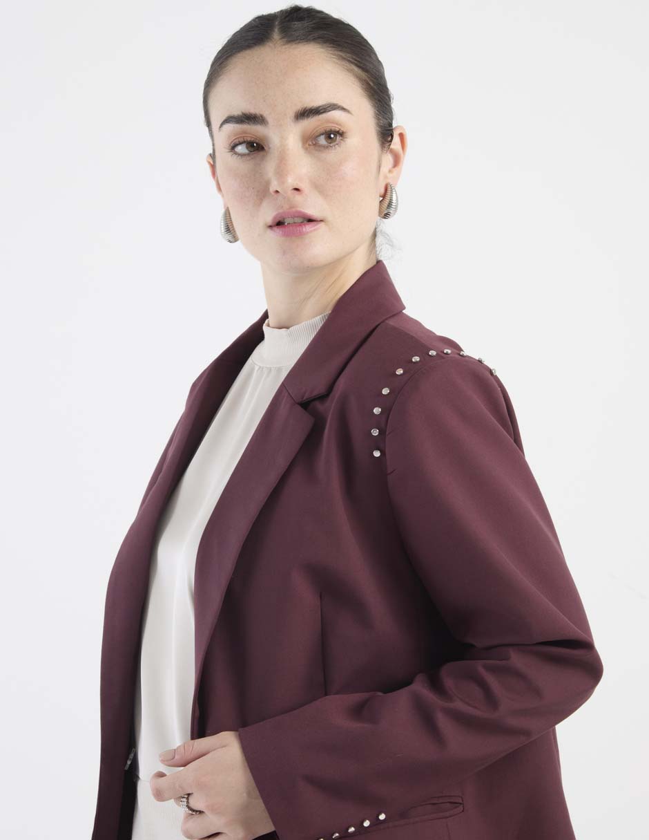 Saco casual contempo para mujer