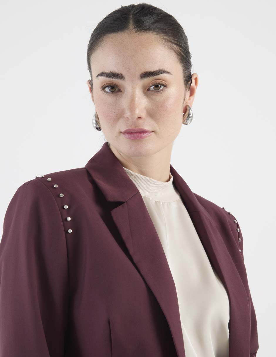 Saco casual contempo para mujer
