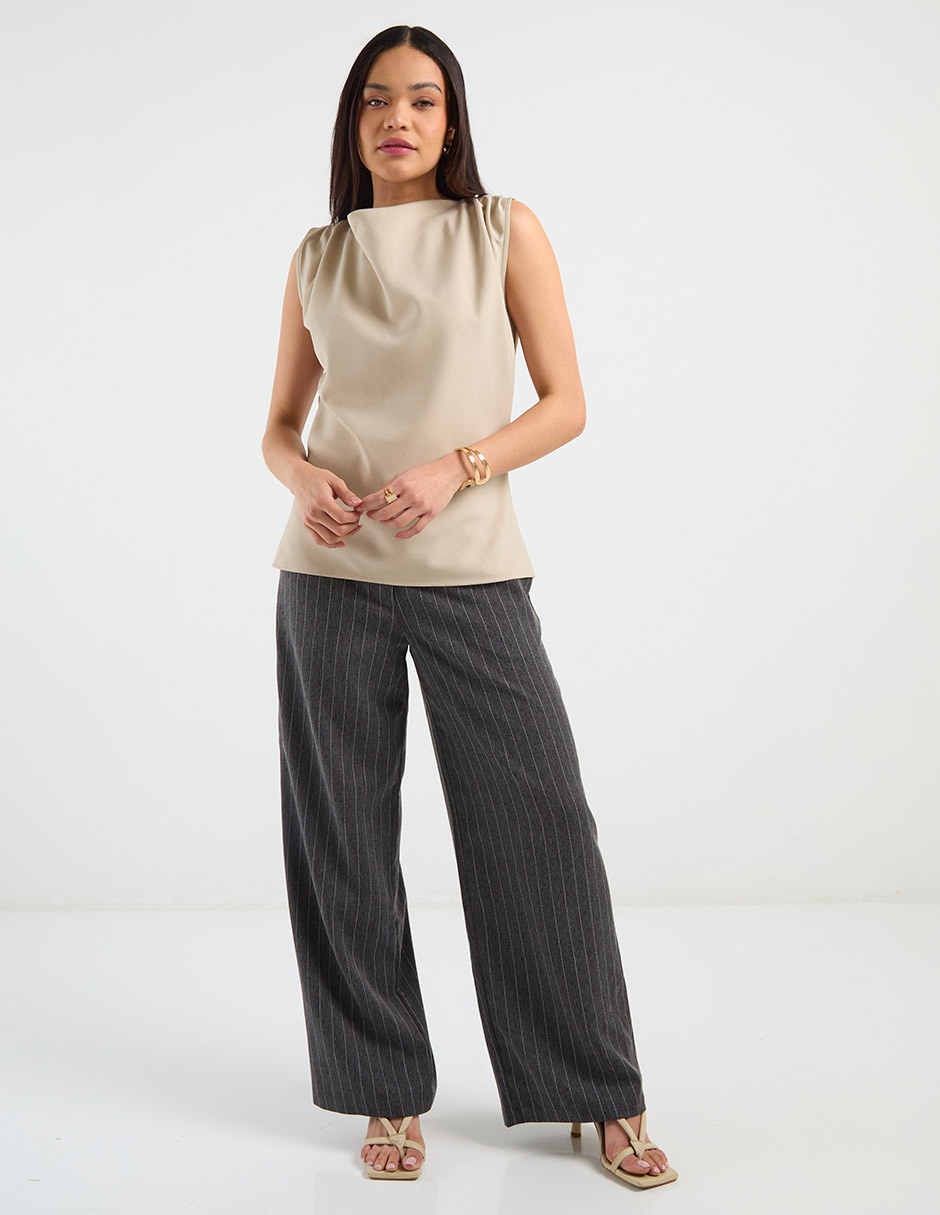 Pantalón amplio para mujer 5