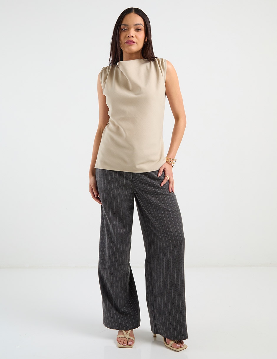 Pantalón amplio para mujer
