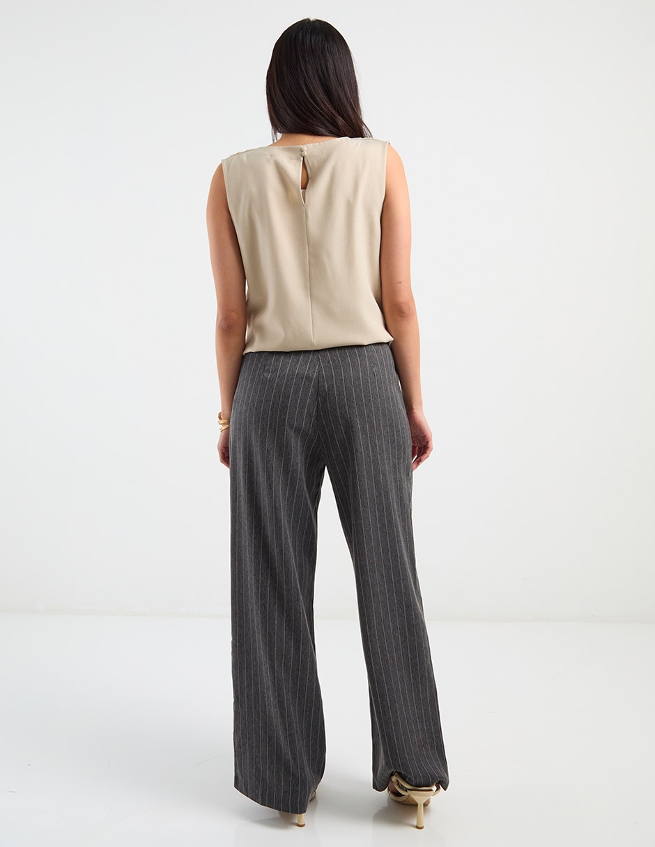Pantalón amplio para mujer 6