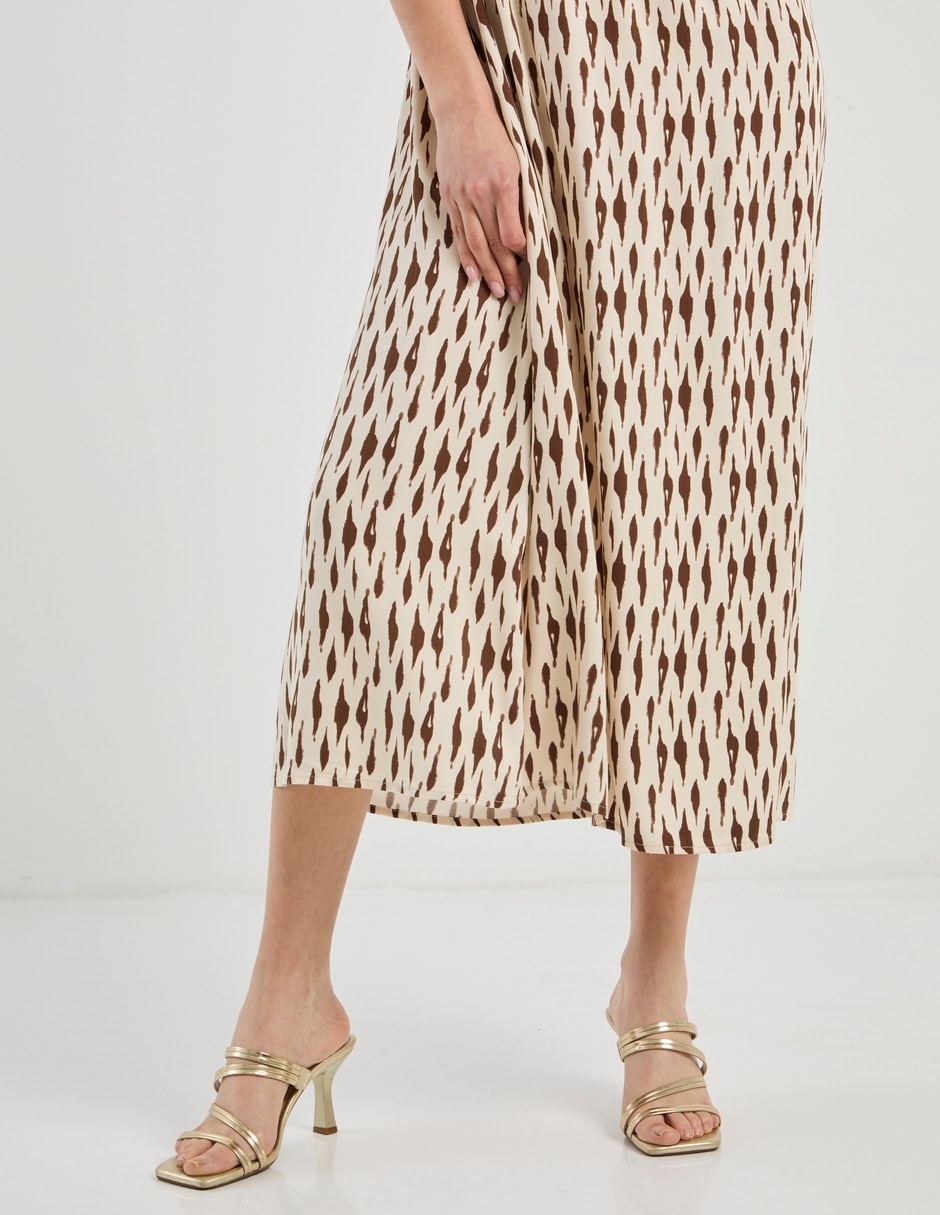 Vestido midi casual para mujer