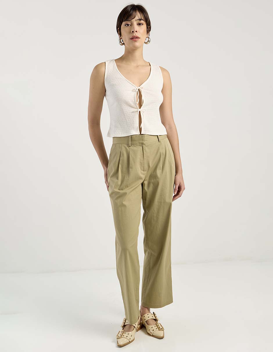 Pantalón relajado para mujer 5