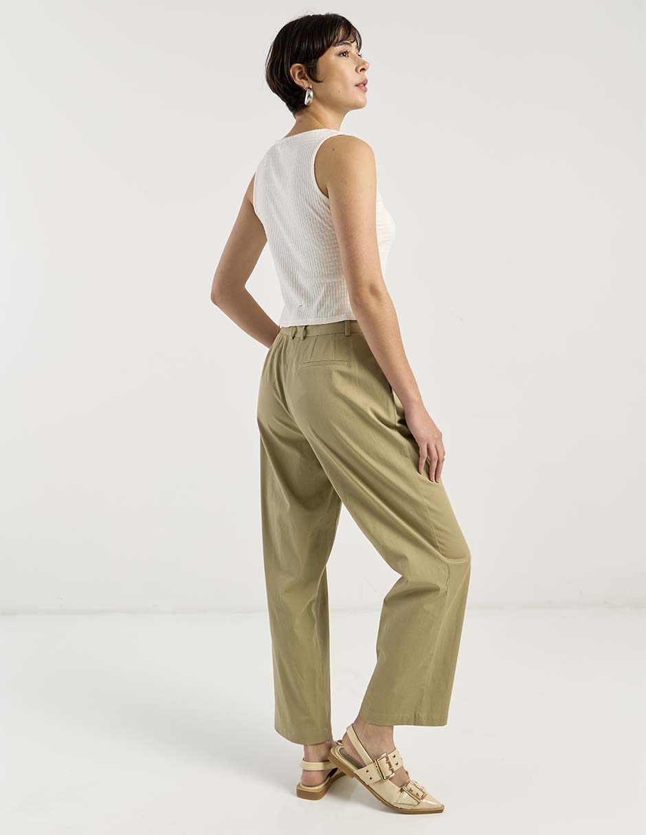 Pantalón relajado para mujer 6