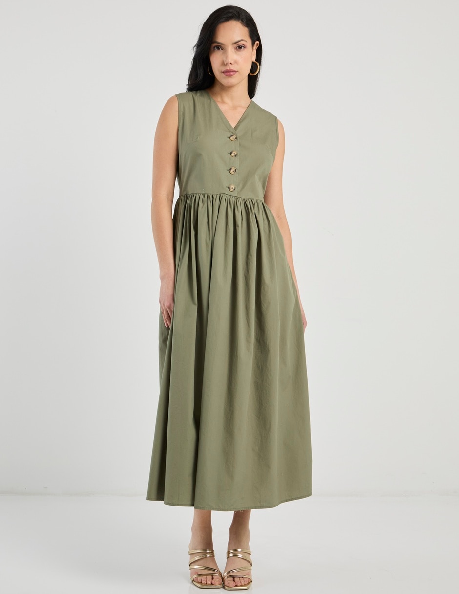 Vestido crop casual para mujer Vestido crop casual para mujer