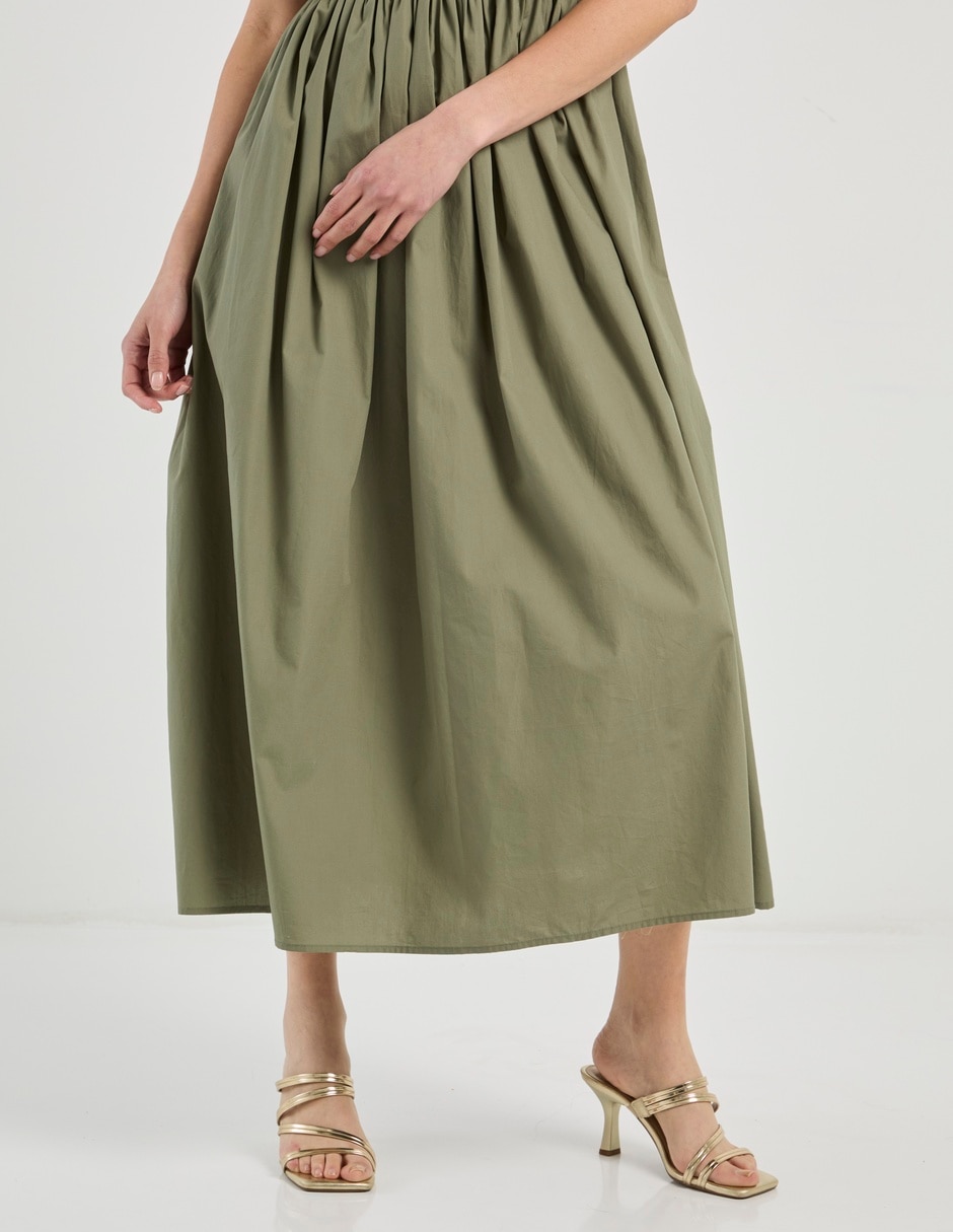 Vestido crop casual para mujer
