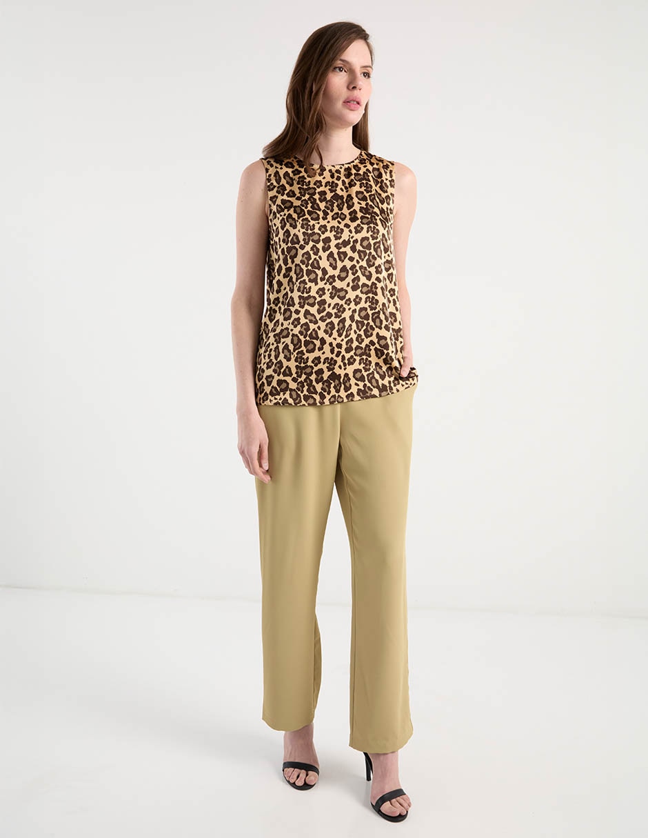 Pantalón amplio para mujer 5