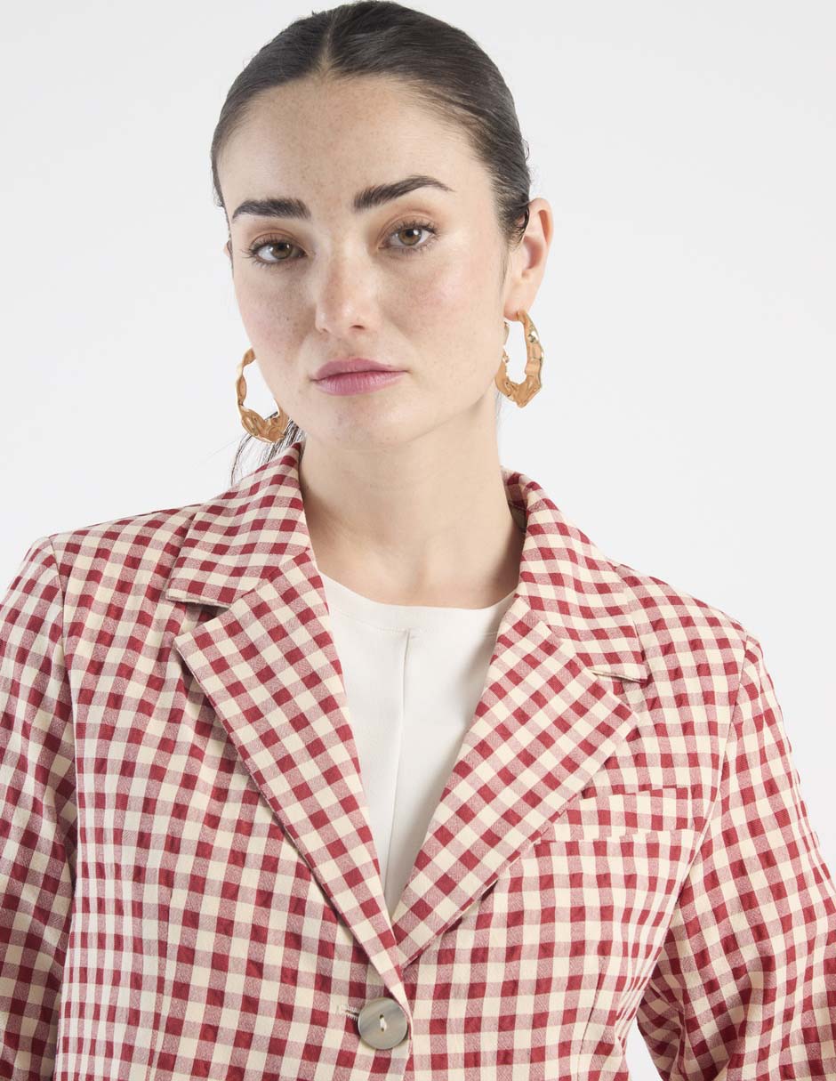 Saco business casual para mujer 4