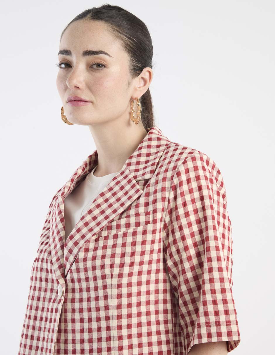 Saco business casual para mujer 5