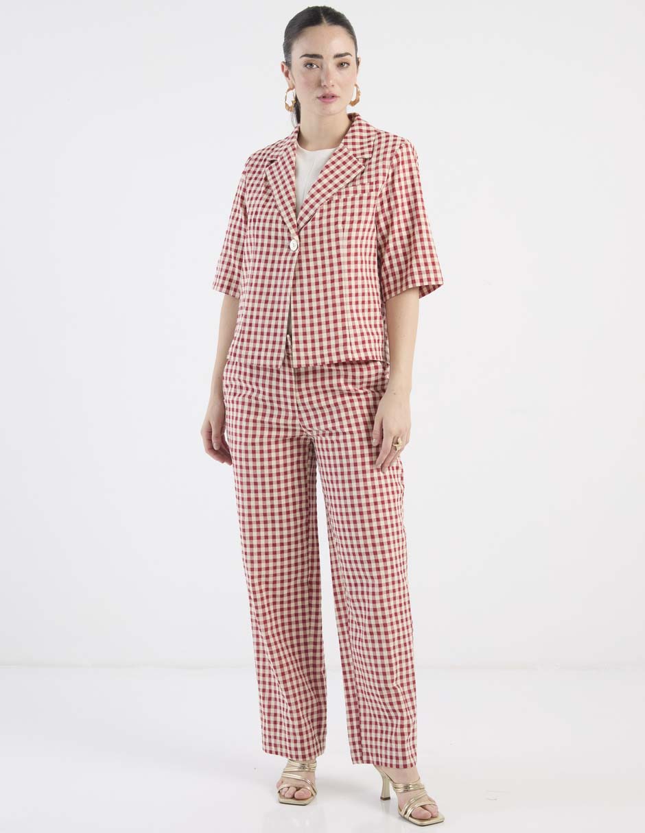 Saco business casual para mujer