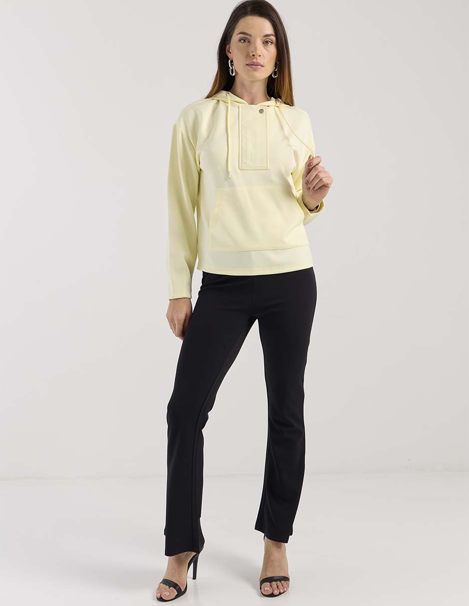 Sudadera con capucha para mujer