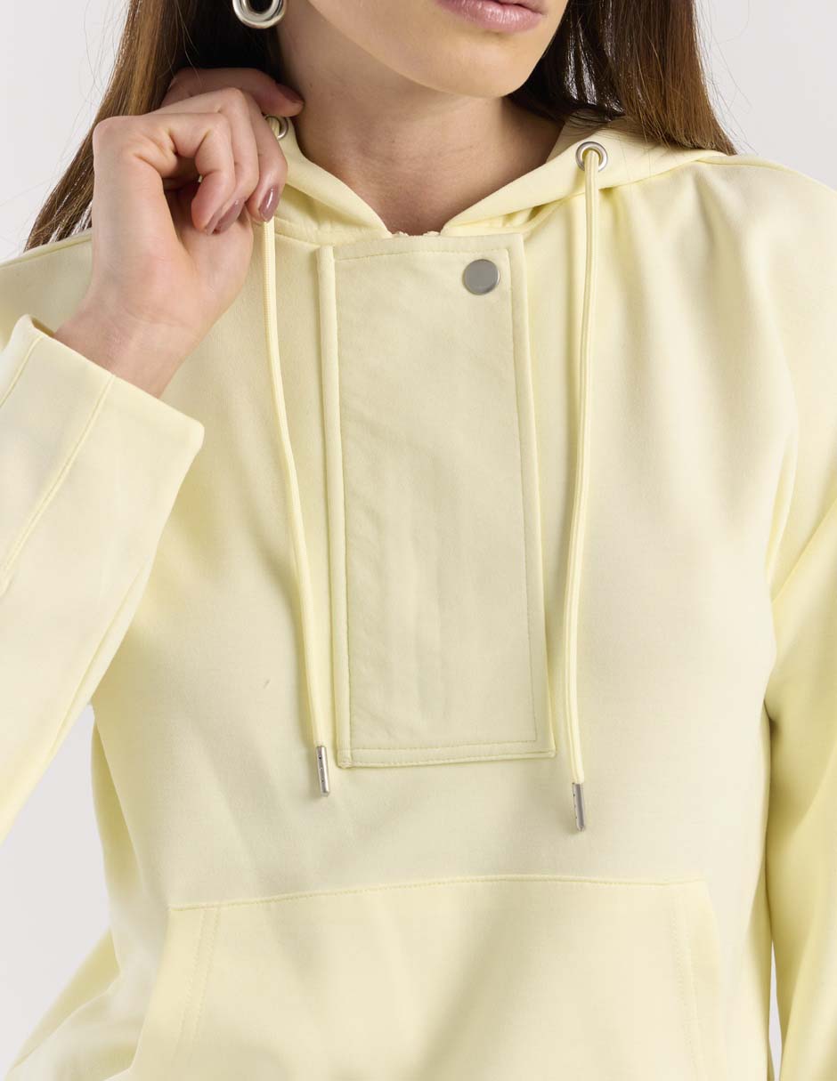 Sudadera con capucha para mujer