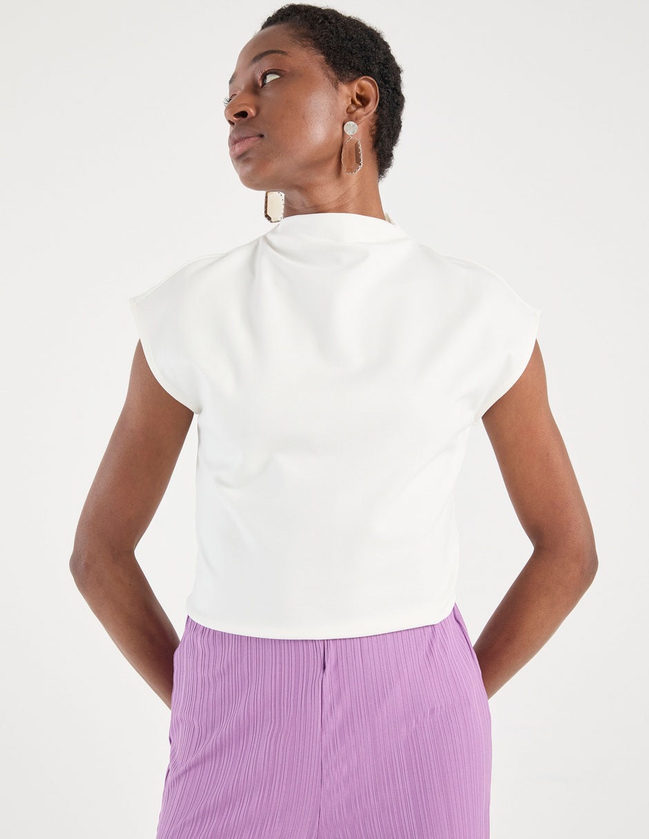 Blusa manga corta para mujer Blusa manga corta para mujer