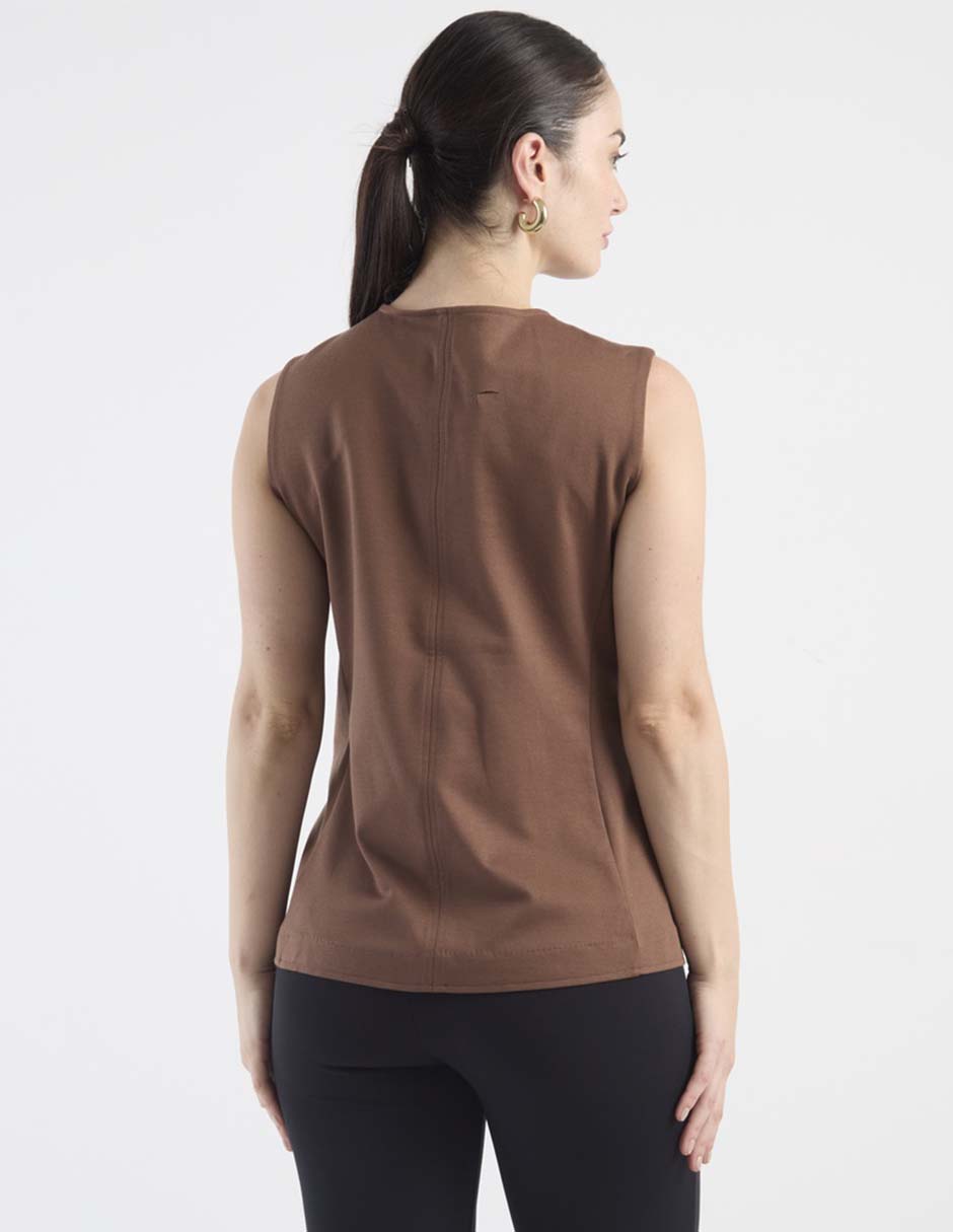 Chaleco contempo para mujer