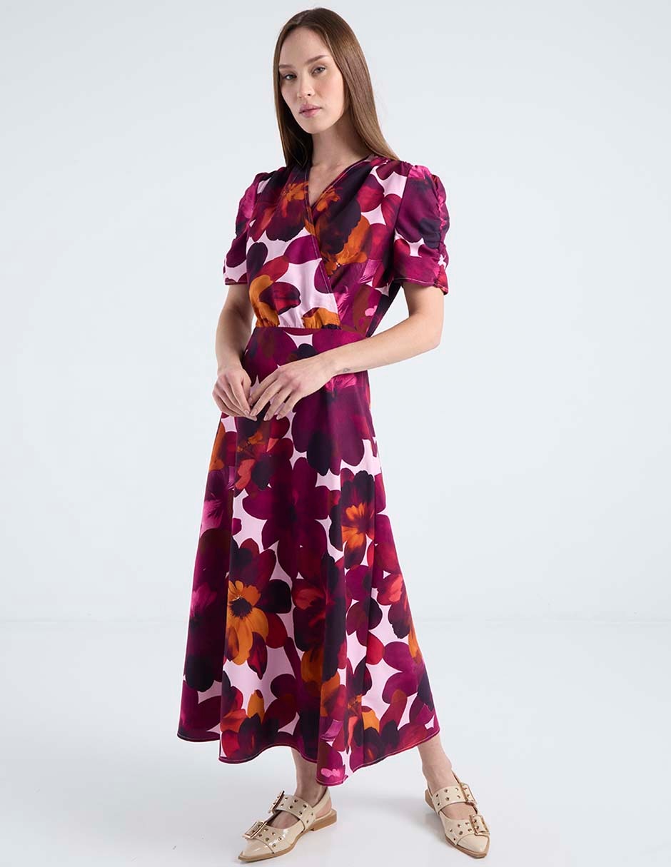 Vestido crop casual para mujer