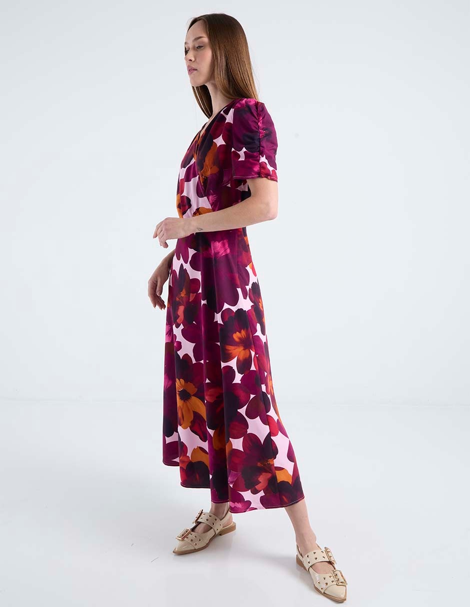 Vestido crop casual para mujer 2