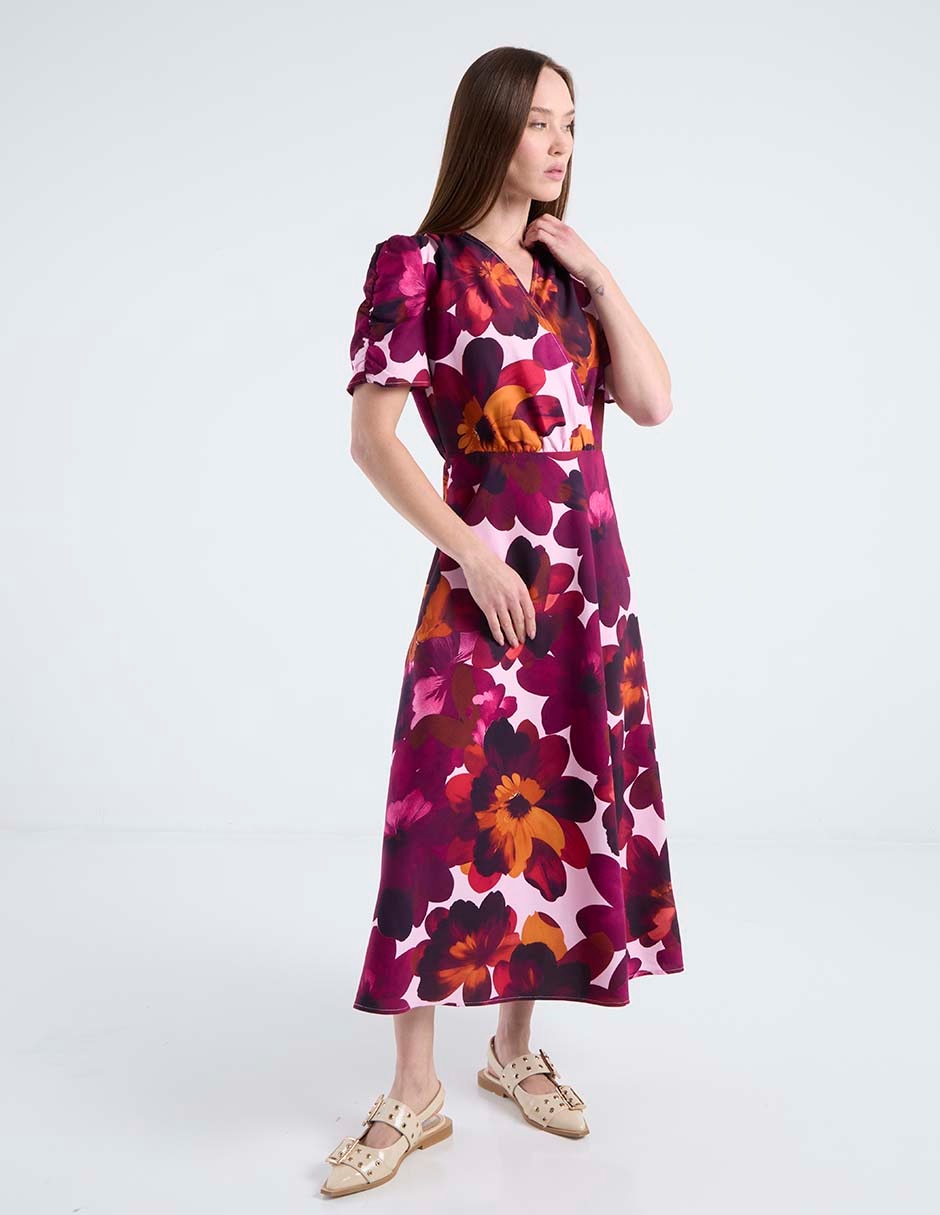 Vestido crop casual para mujer