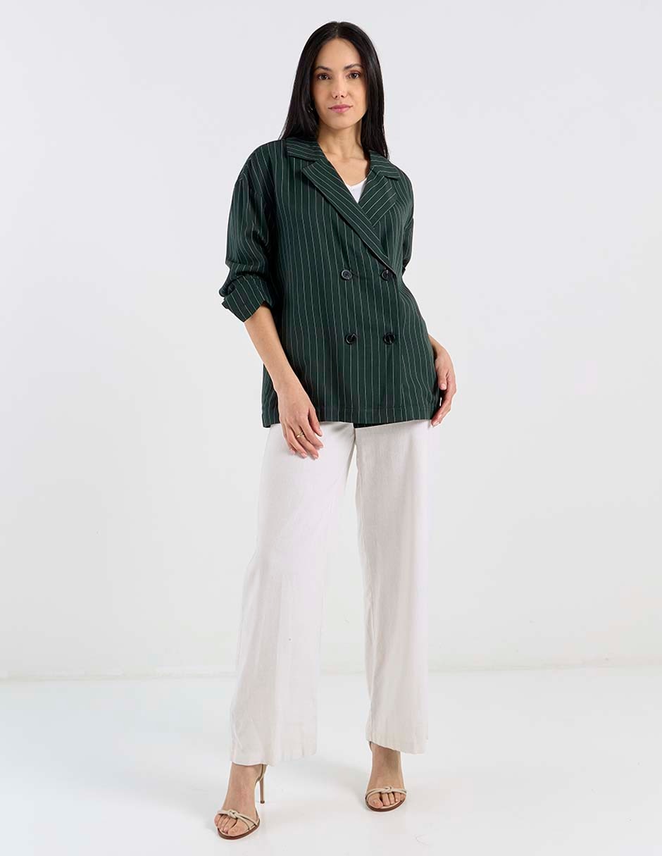 Saco casual Contempo para mujer