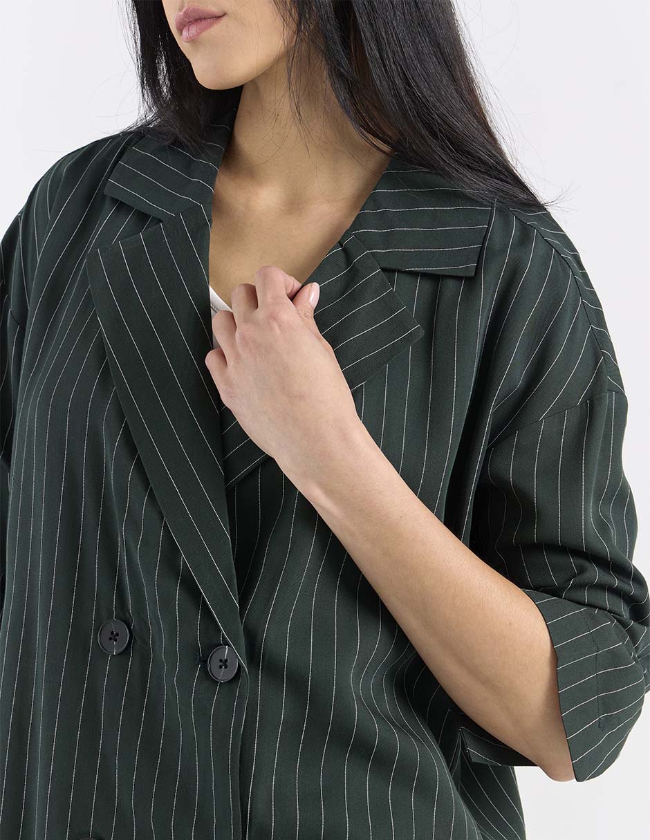 Saco casual Contempo para mujer