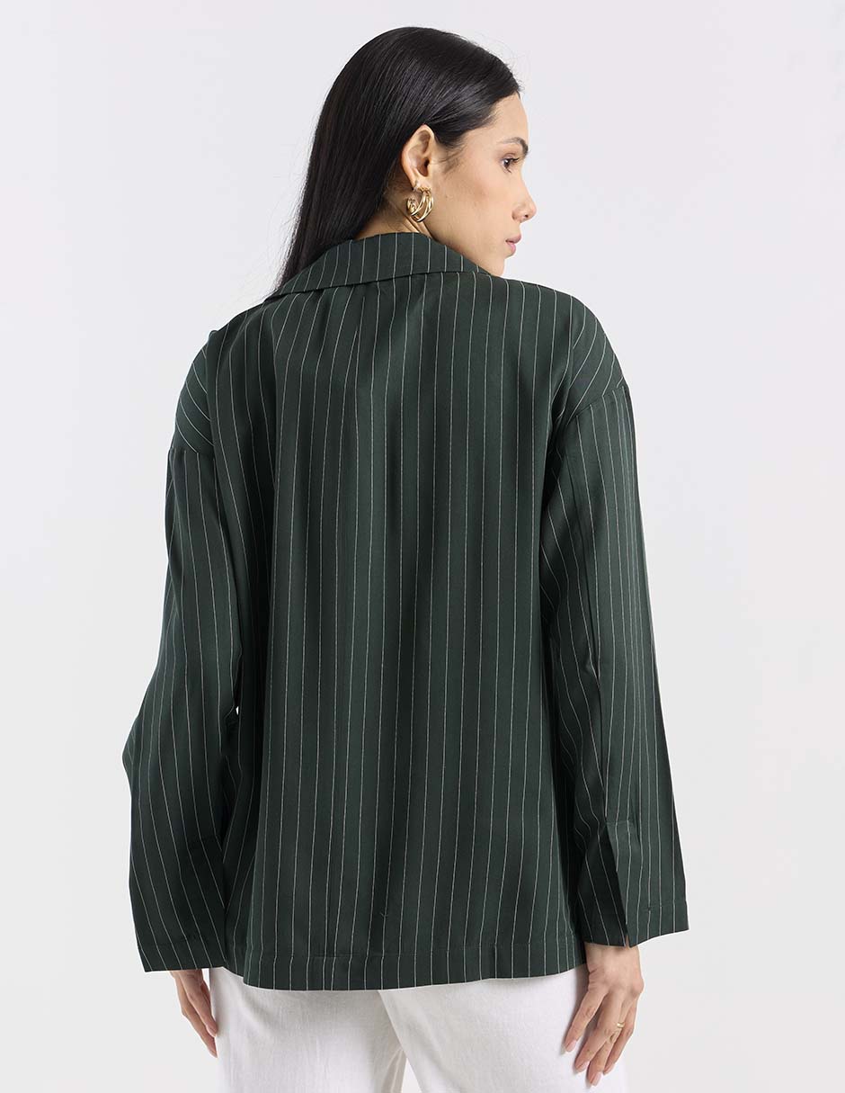 Saco casual Contempo para mujer
