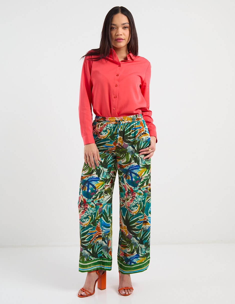 Blusa manga larga para mujer 7