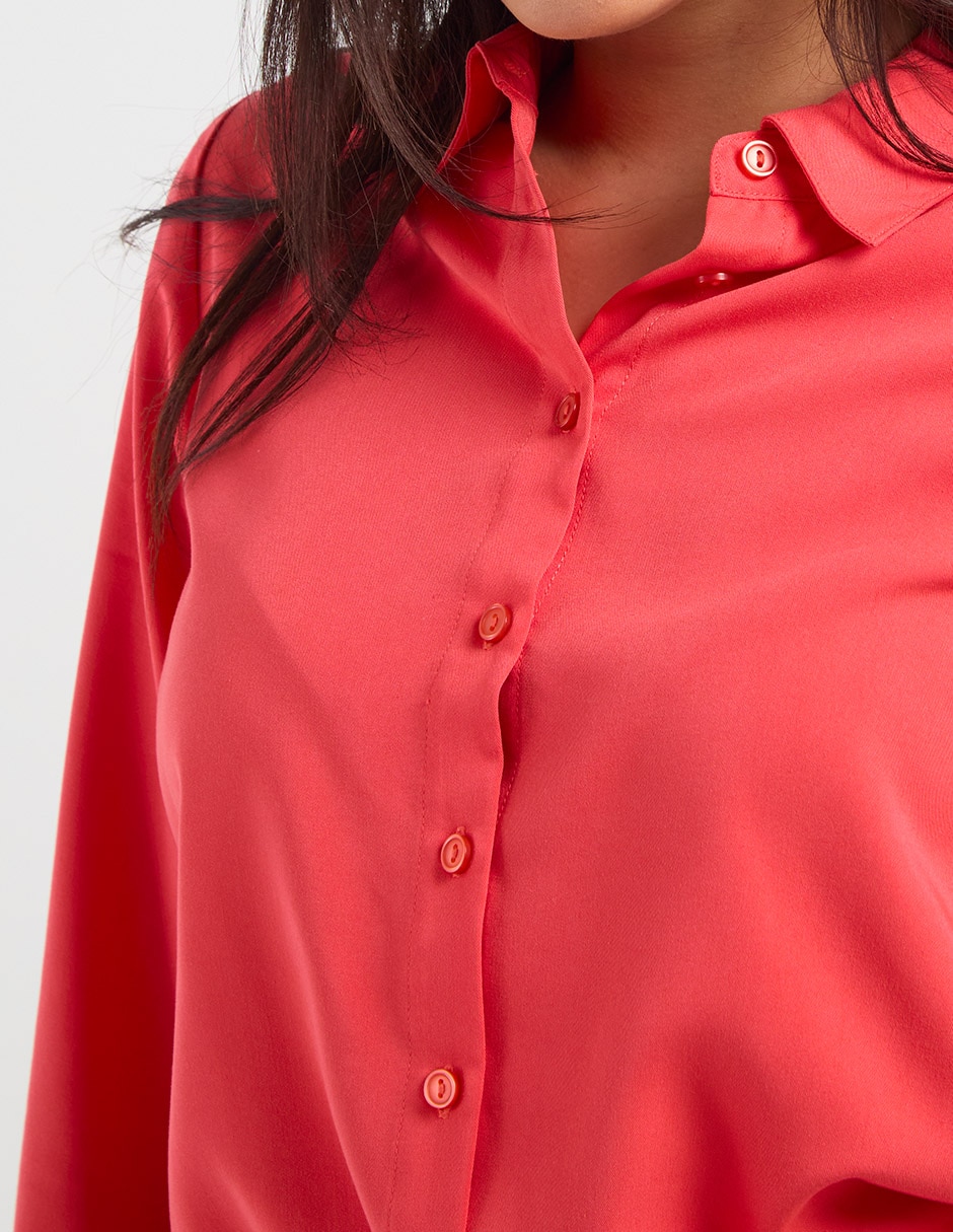 Blusa manga larga para mujer 9
