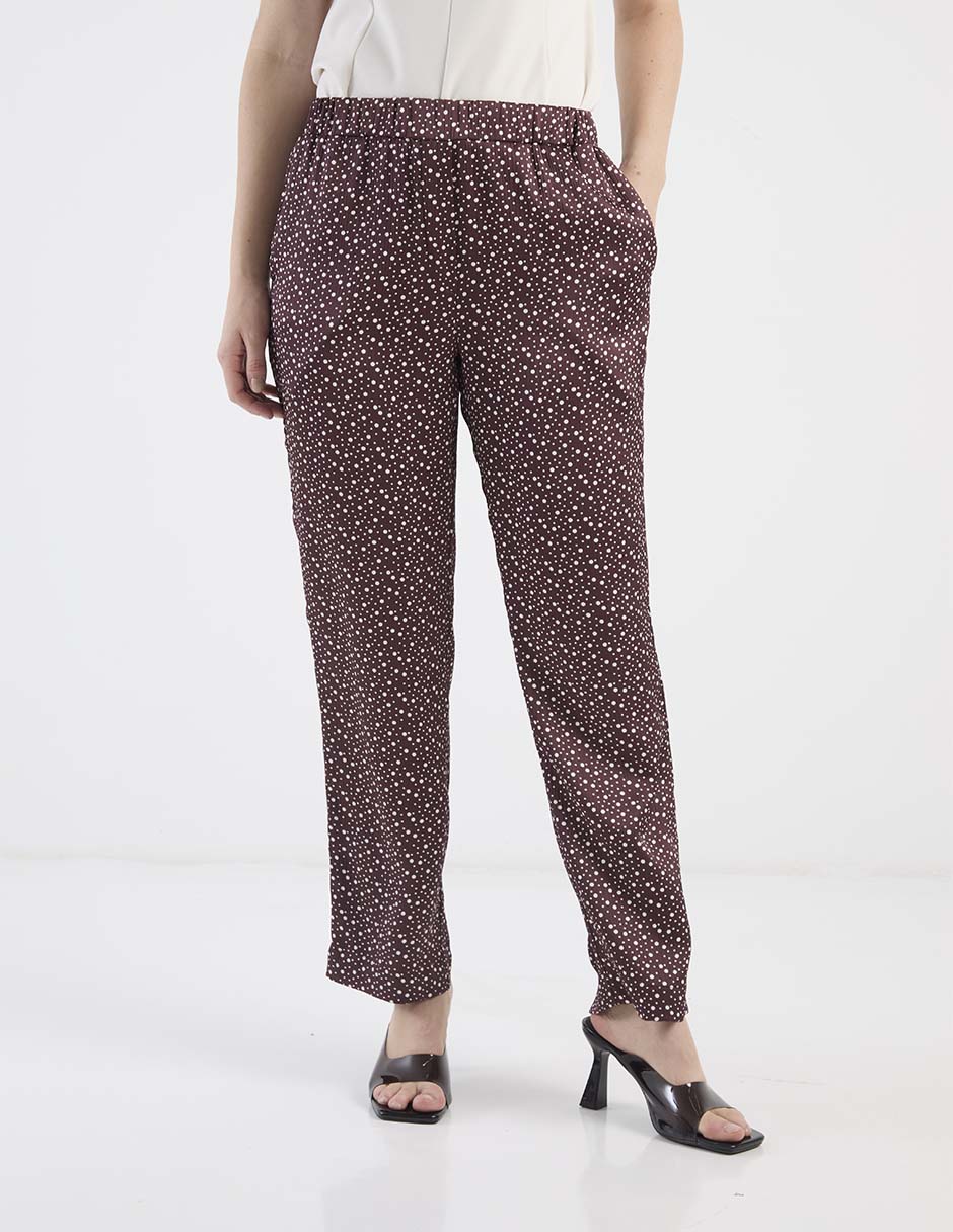 Pantalón easy pants amplio para mujer 1