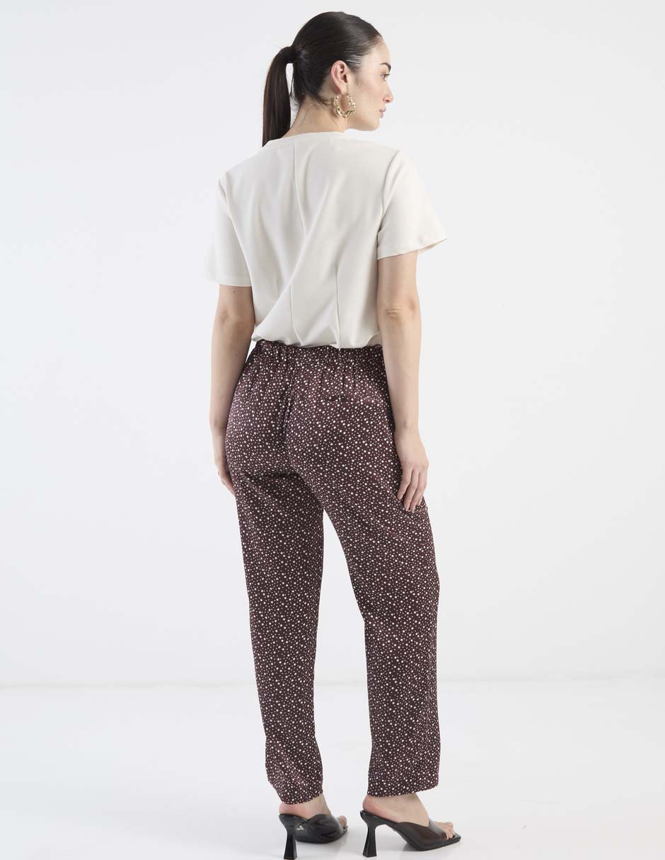 Pantalón easy pants amplio para mujer 2