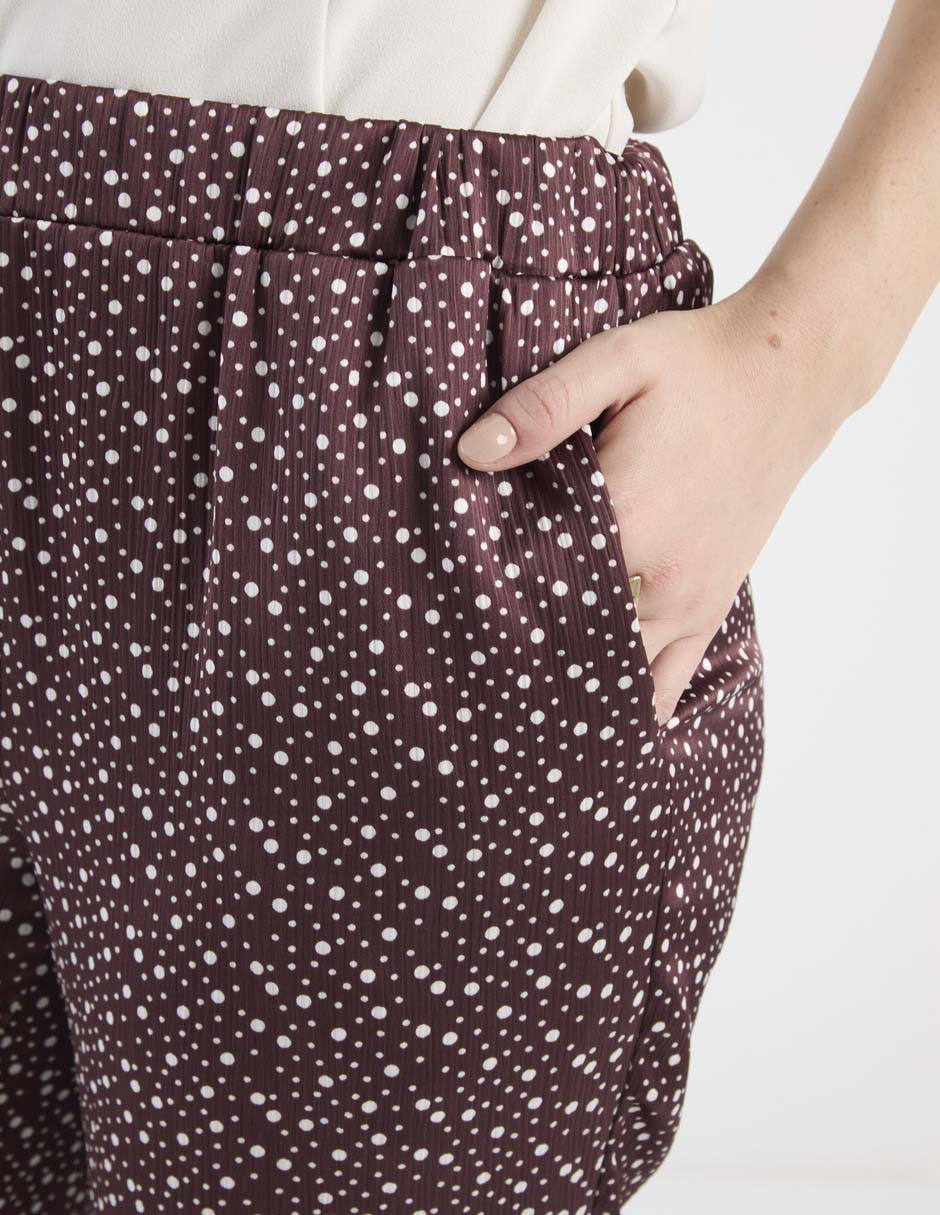 Pantalón easy pants amplio para mujer 5
