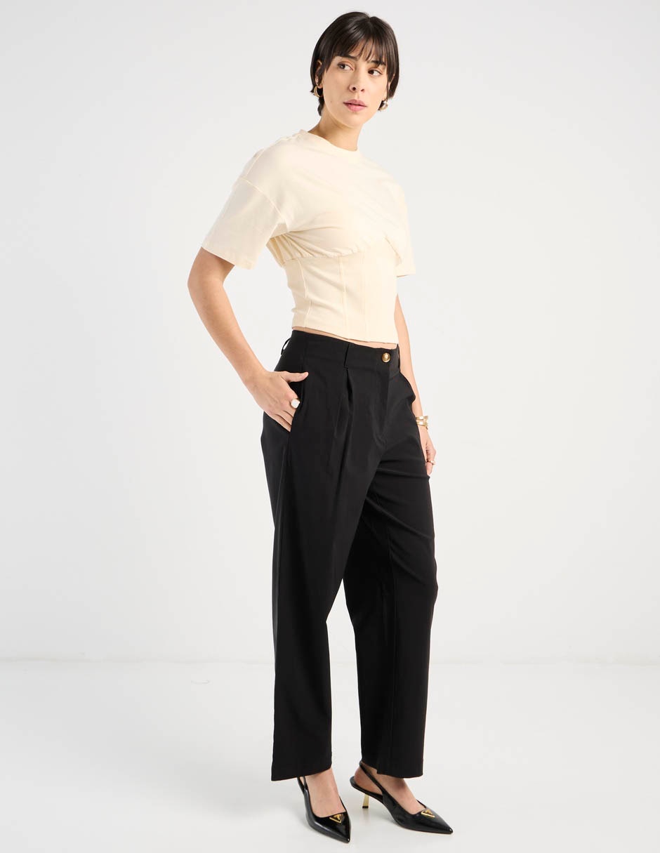 Pantalón wide leg para mujer 5