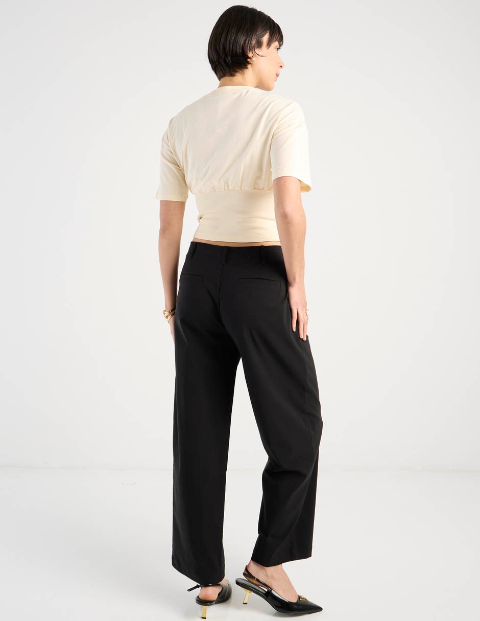 Pantalón wide leg para mujer 6