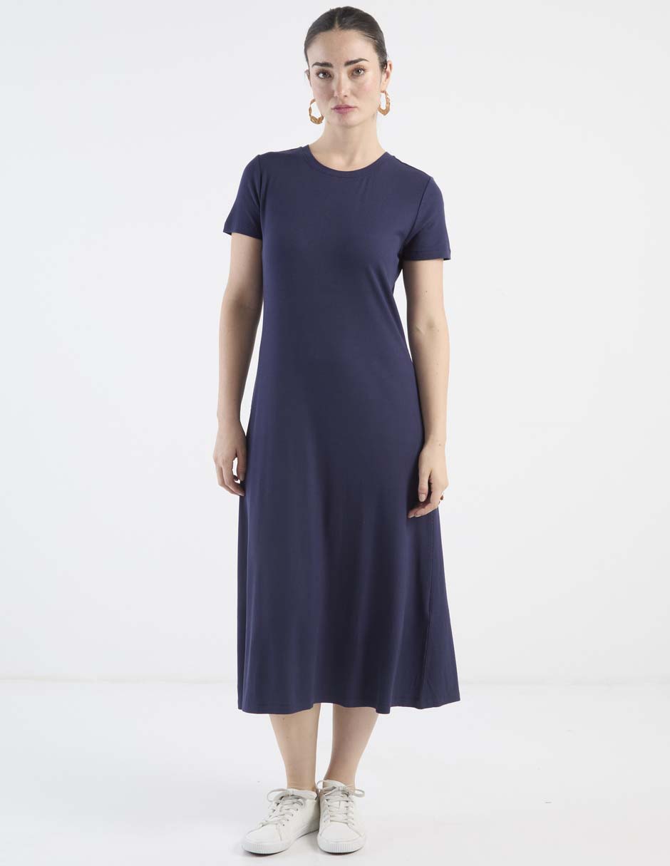 Vestido midi casual para mujer 1