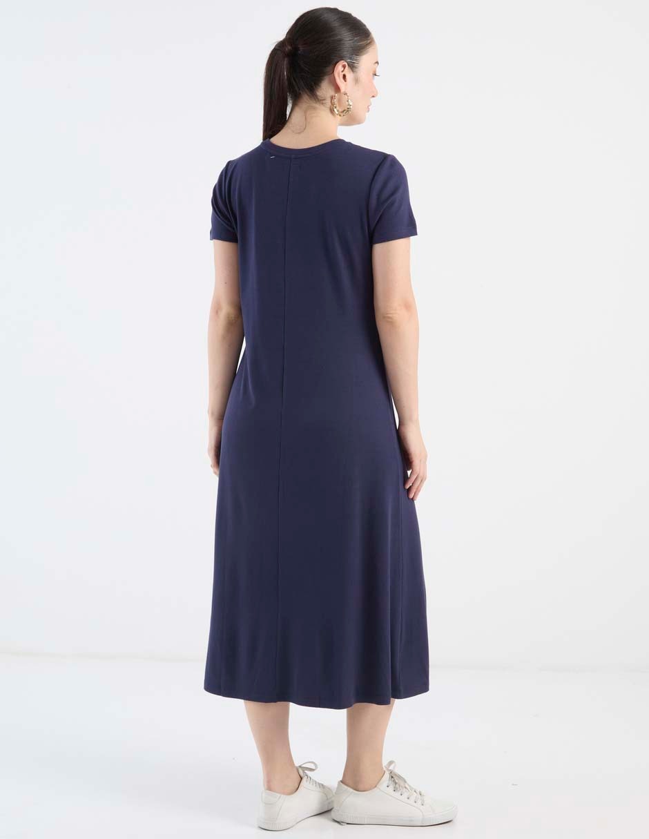 Vestido midi casual para mujer 2