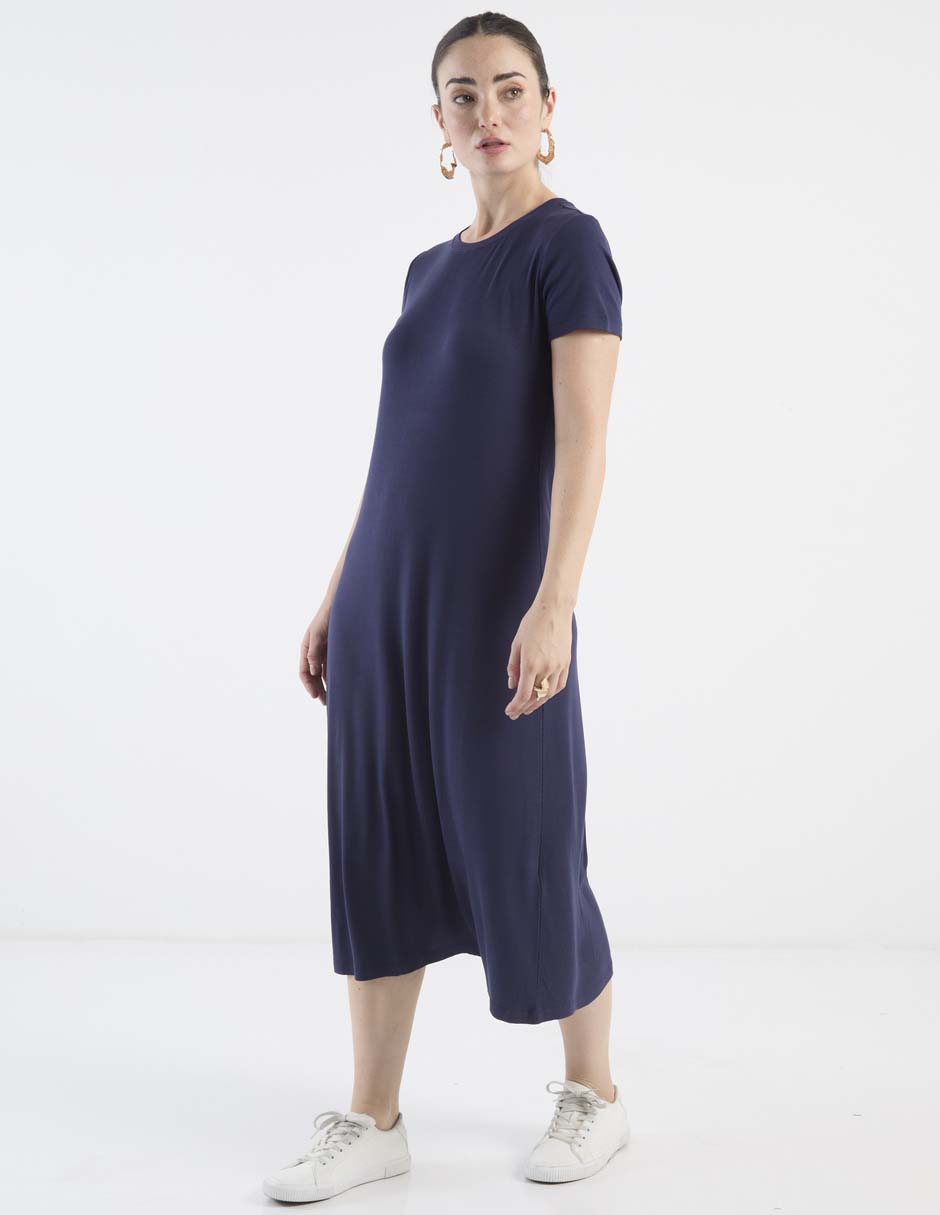 Vestido midi casual para mujer 3