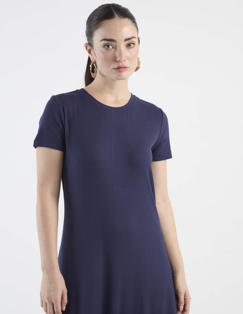 Vestido midi casual para mujer 4