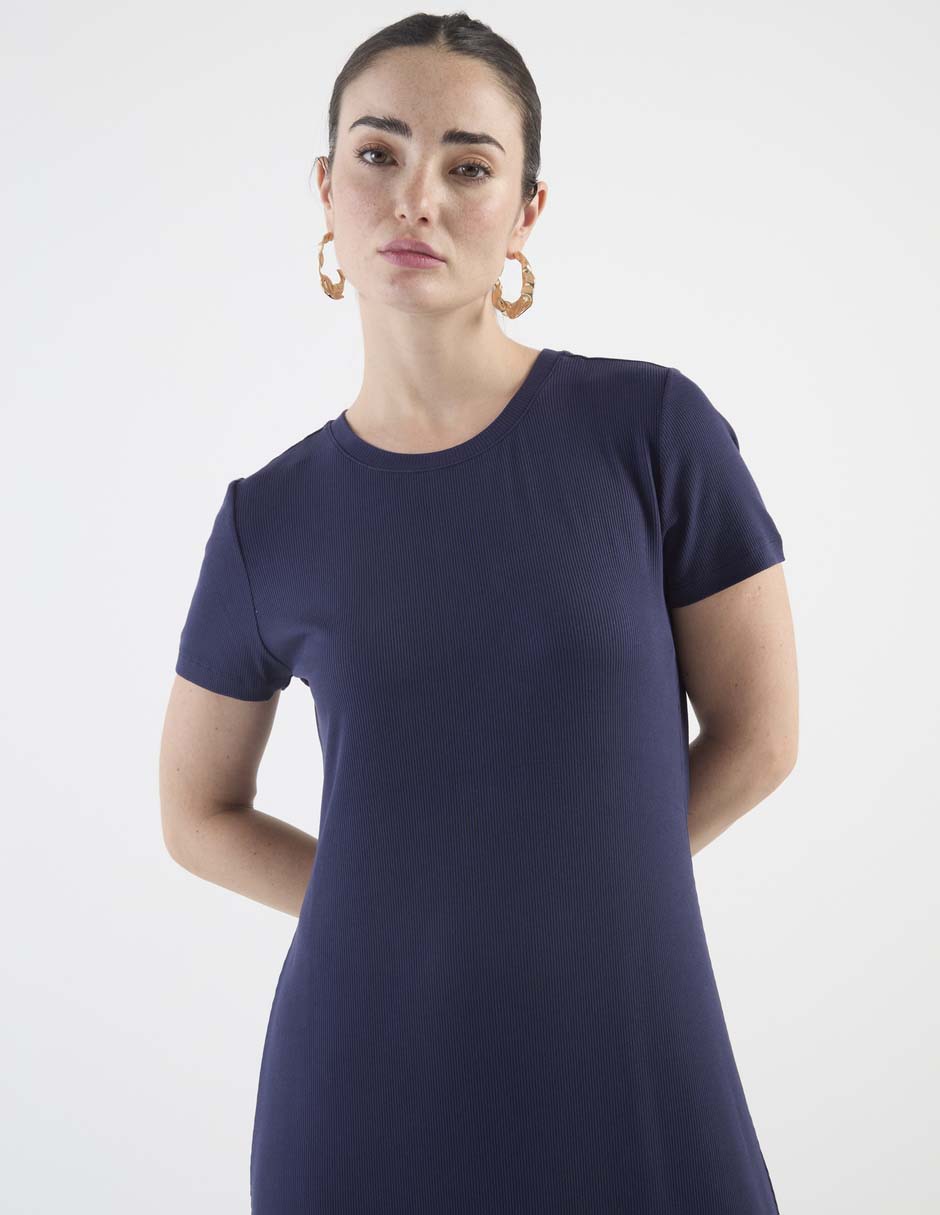 Vestido midi casual para mujer 5